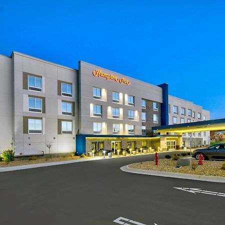 Hampton Inn Abingdon Exteriör bild