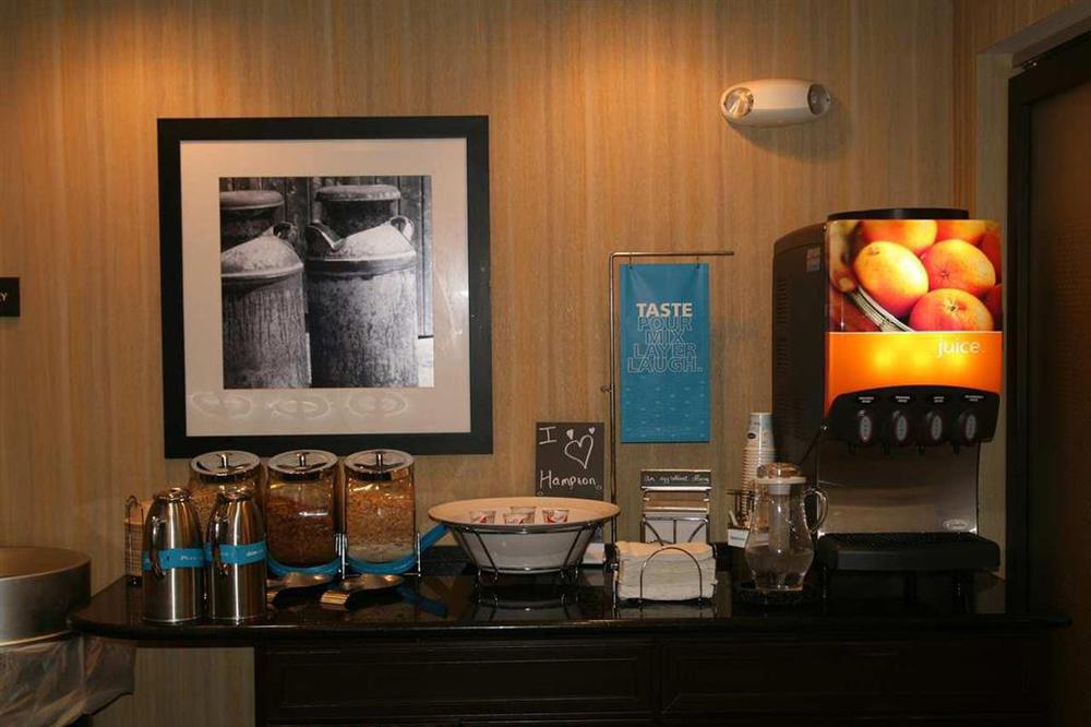 Hampton Inn Abingdon Restaurang bild
