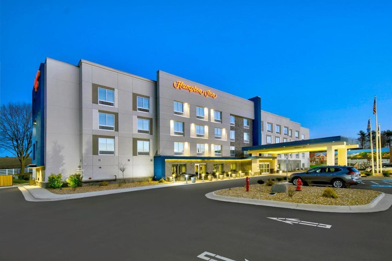 Hampton Inn Abingdon Exteriör bild