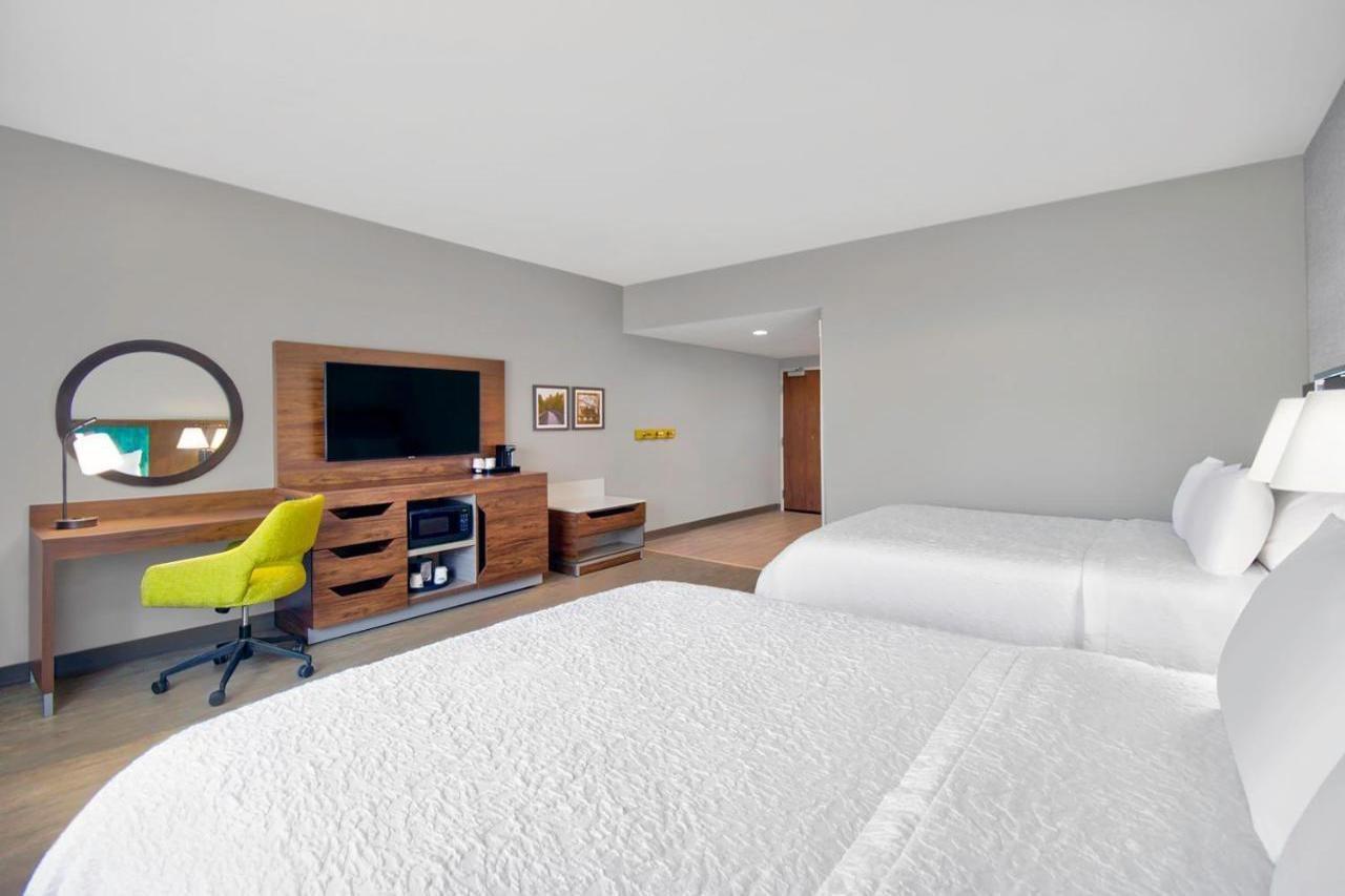 Hampton Inn Abingdon Exteriör bild
