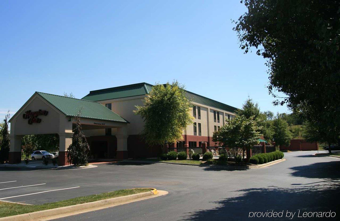 Hampton Inn Abingdon Exteriör bild