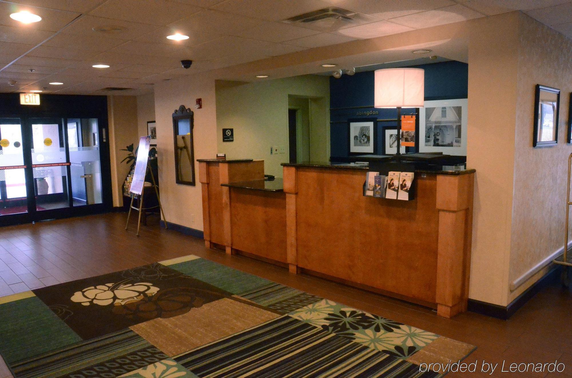 Hampton Inn Abingdon Exteriör bild