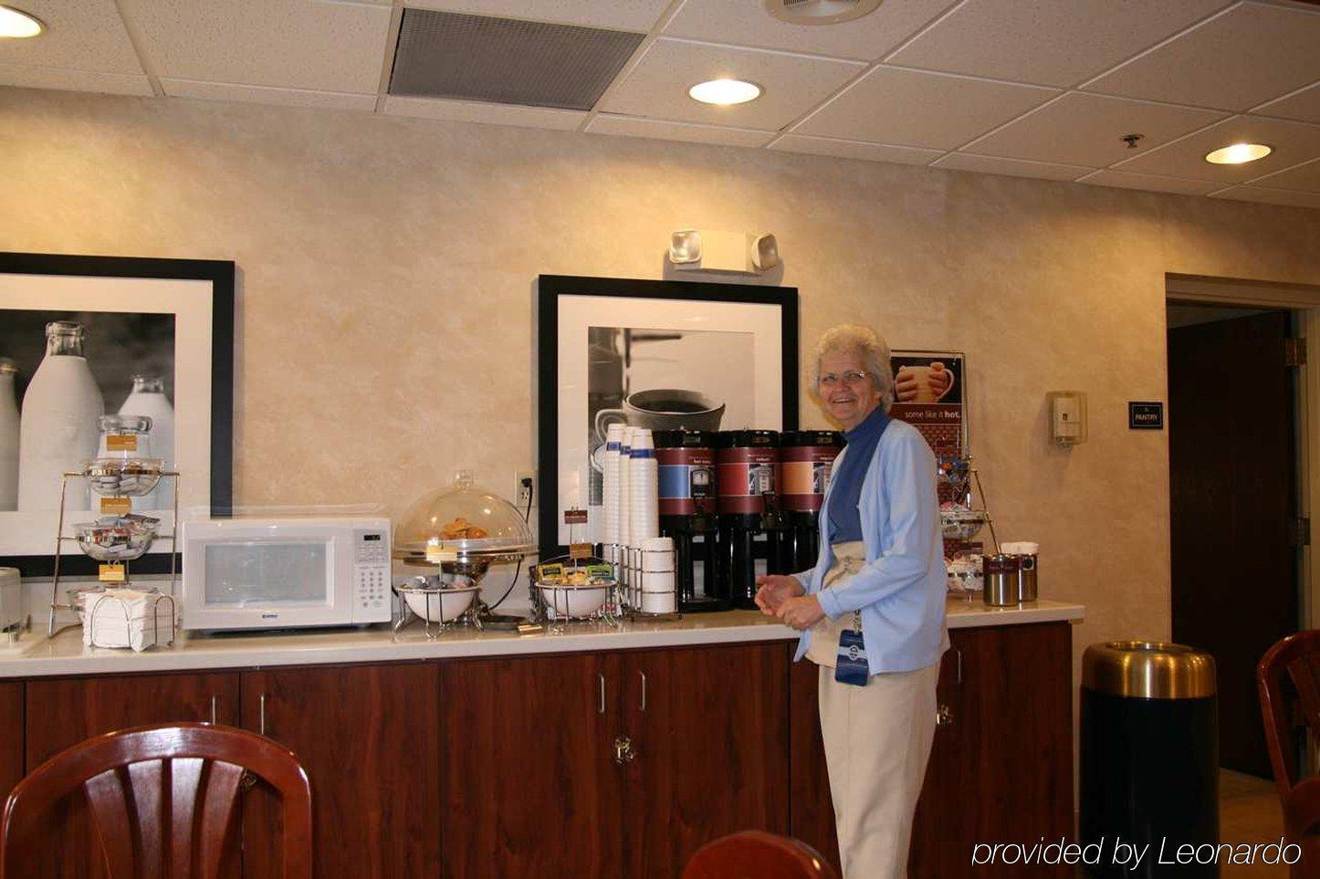 Hampton Inn Abingdon Restaurang bild