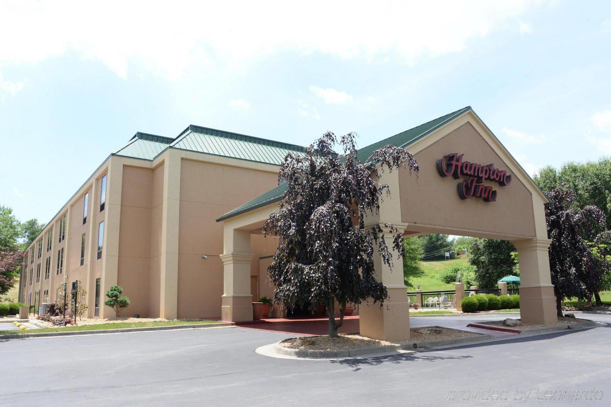 Hampton Inn Abingdon Exteriör bild