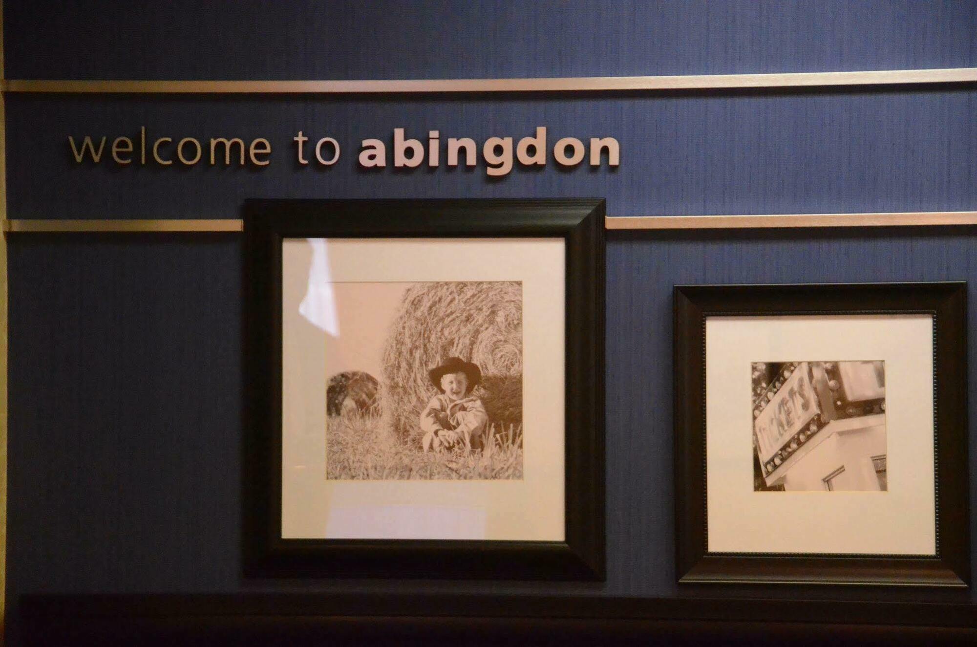 Hampton Inn Abingdon Exteriör bild