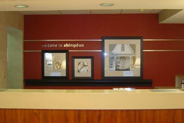 Hampton Inn Abingdon Inreriör bild